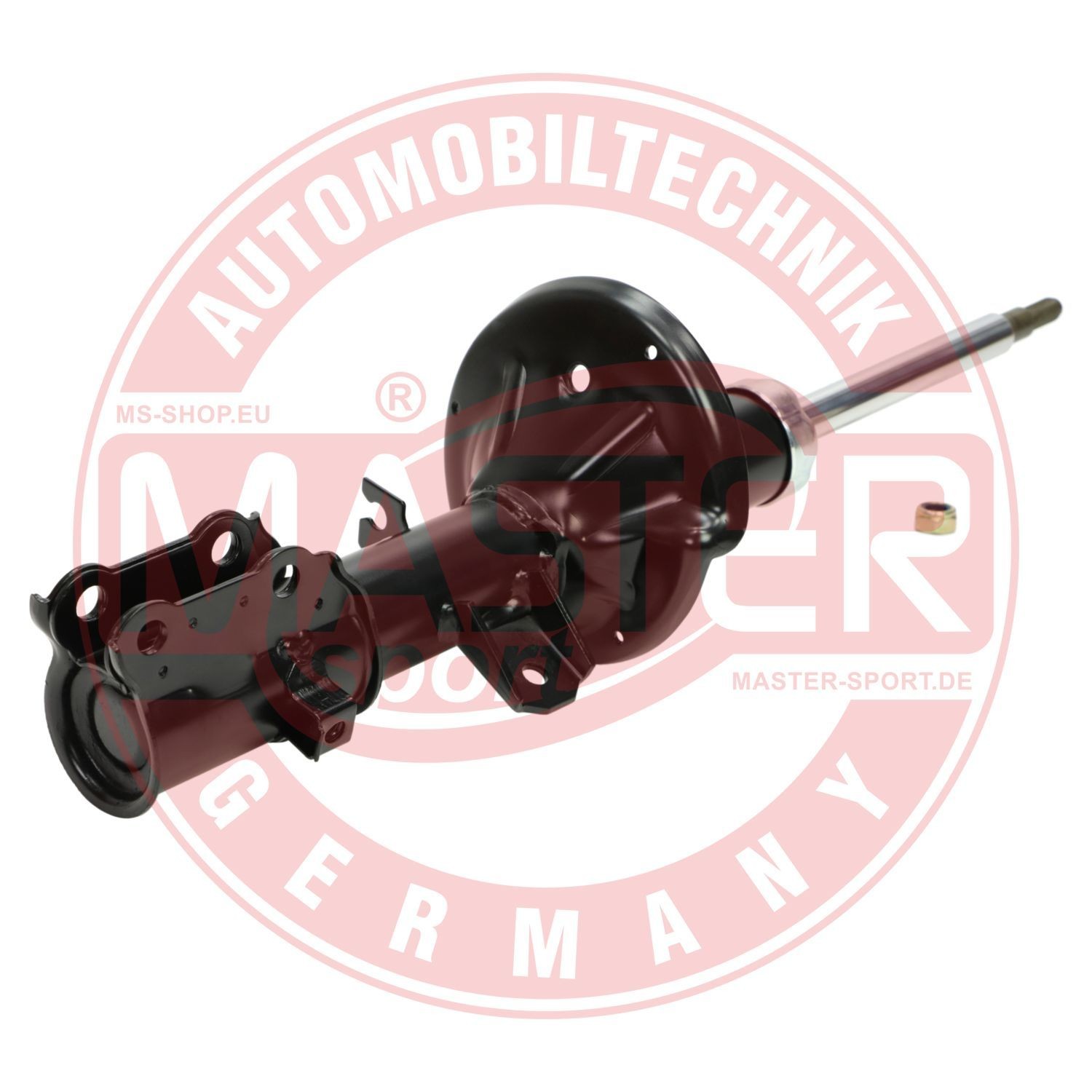 MASTER-SPORT BV160335061 Shock absorber Front Axle Right, Gas Pressure, Twin-Tube, Suspension Strut, Top pin