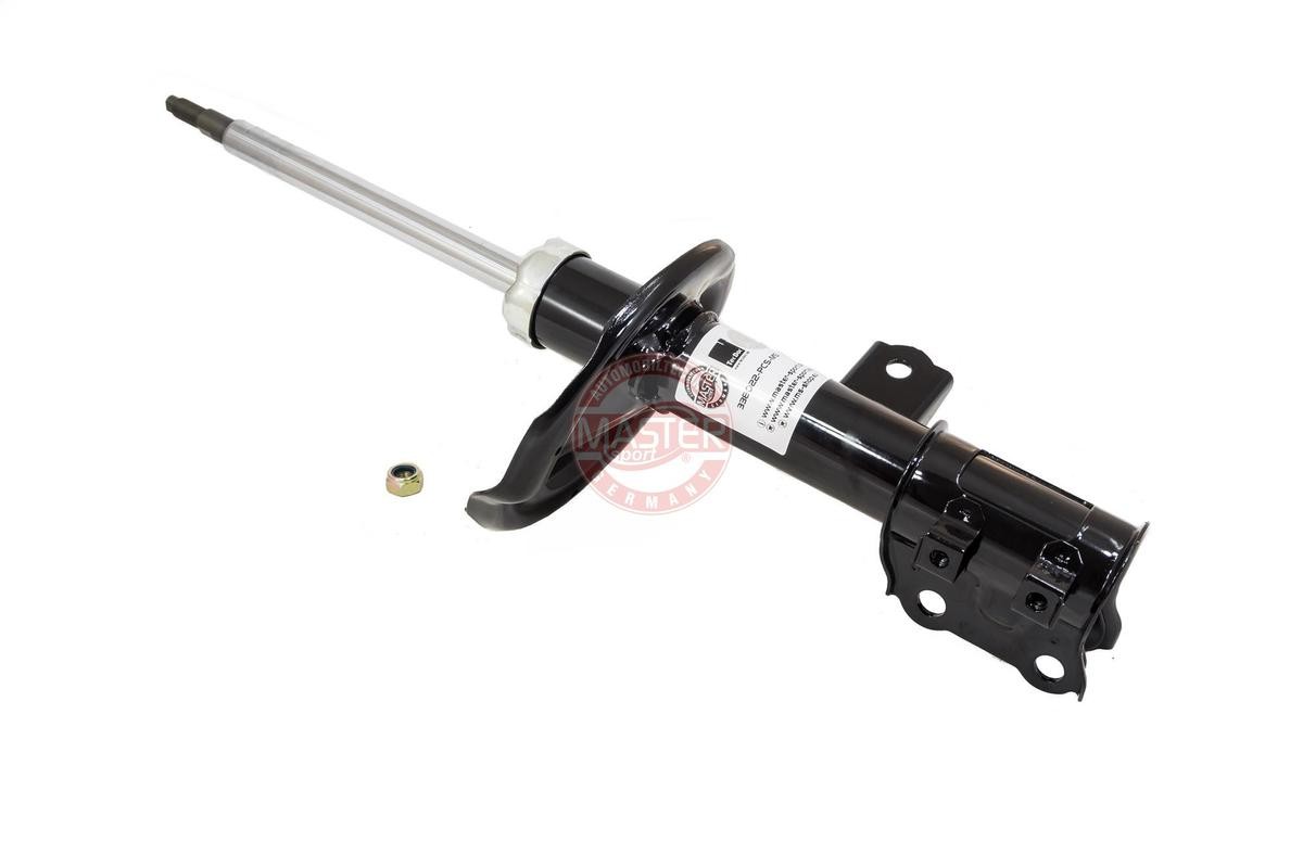 163380221 MASTER-SPORT Front Axle Right, Gas Pressure, Suspension Strut, Top pin Shocks 338022-PCS-MS buy