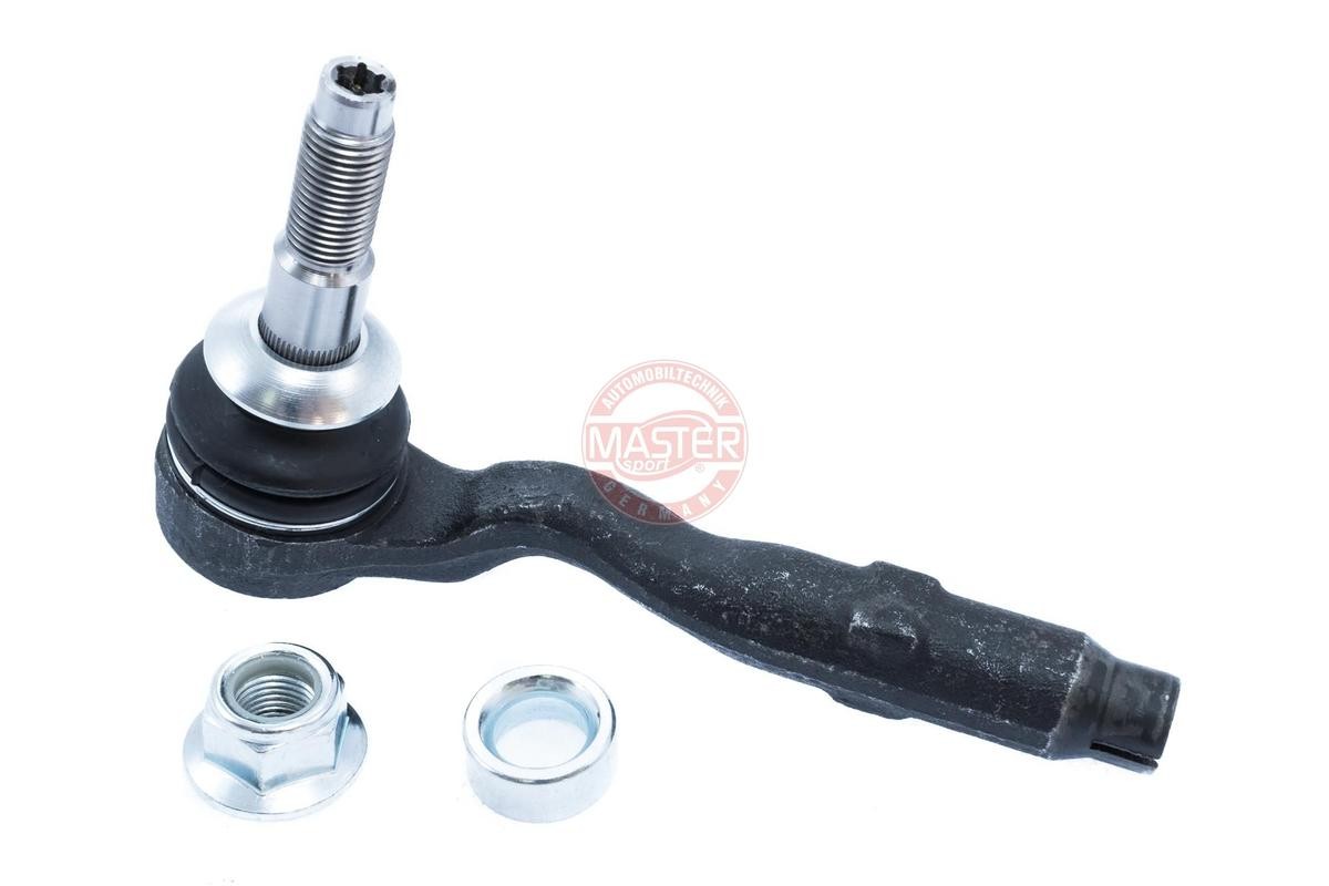 MASTER-SPORT 34726-SET-MS Track rod end Cone Size 16,2 mm, Front Axle Right, with self-locking nut