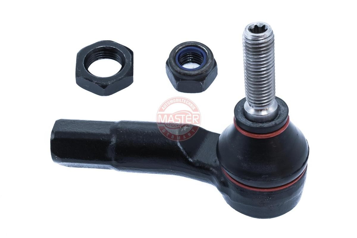 MASTER-SPORT 35473-SET-MS Track rod end Cone Size 13,3 mm, Front Axle Left, with self-locking nut