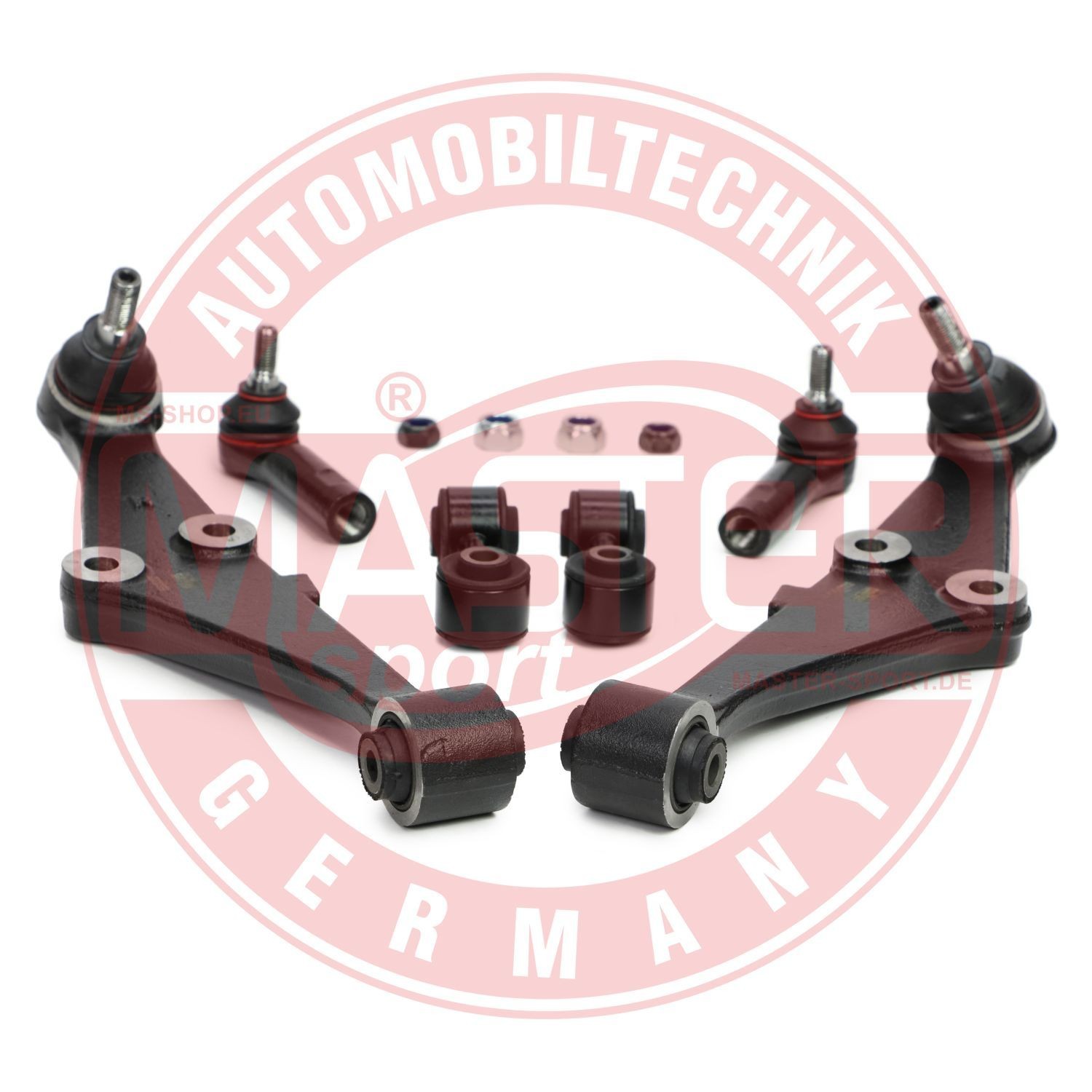 36877KITMS Suspension arm kit MASTER-SPORT AB103687700 review and test