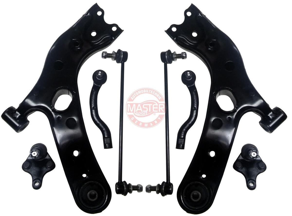 103689800 MASTER-SPORT Front Axle, Front Axle Right, Front Axle Left Control arm kit 36898-KIT-MS buy