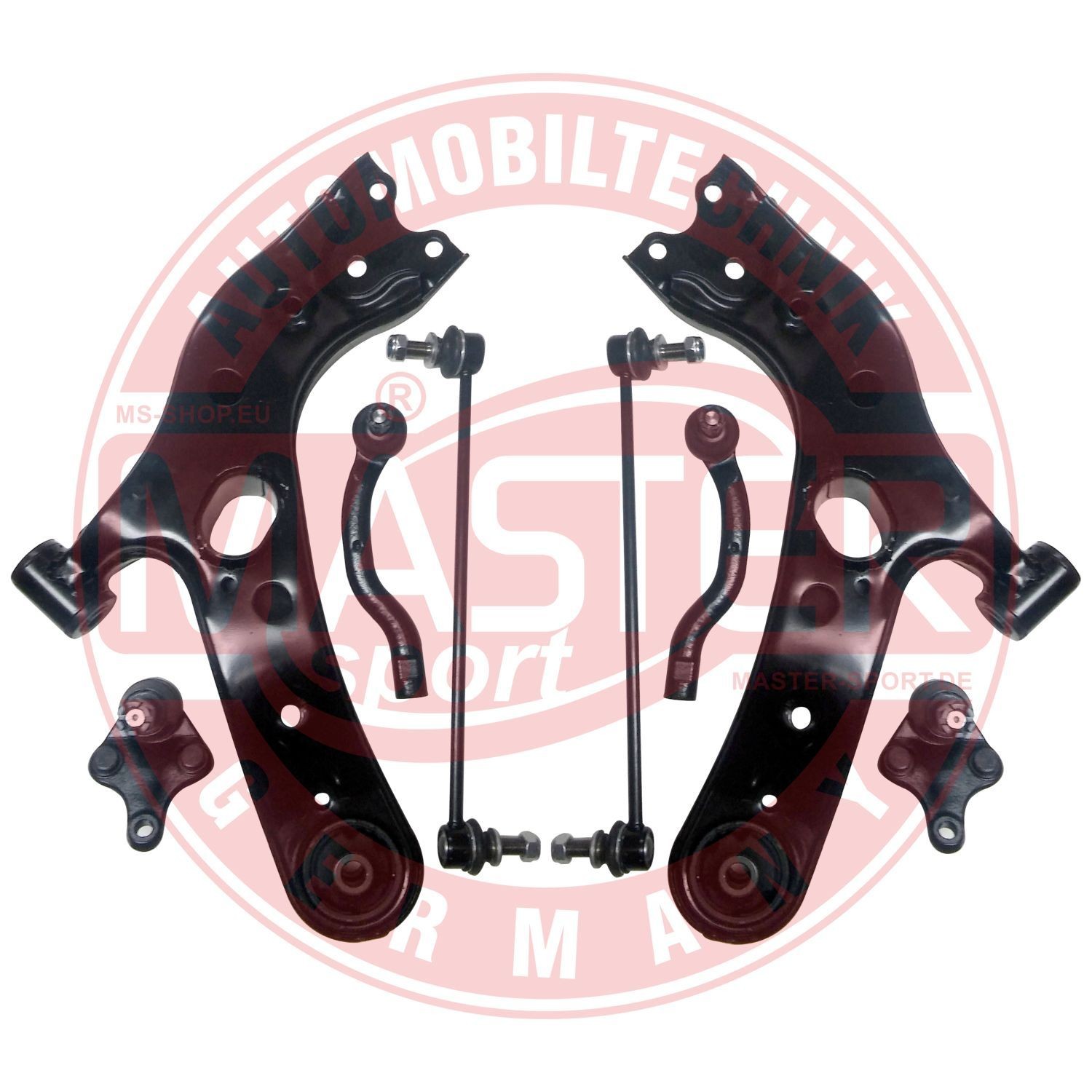 36898KITMS Suspension arm kit MASTER-SPORT AB103689800 review and test