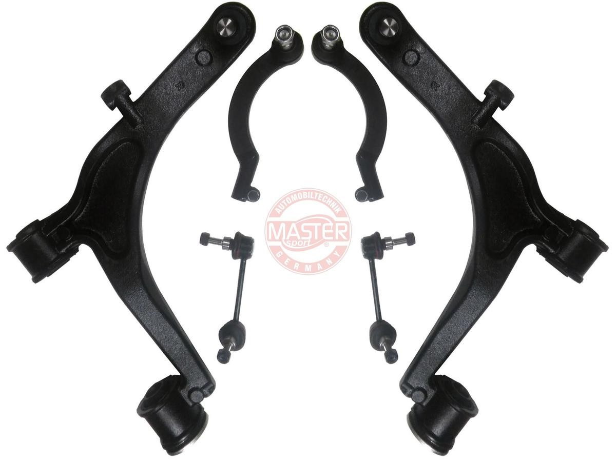 MASTER-SPORT Control arm rear and front NISSAN INTERSTAR Box (X70) new 36912-KIT-MS