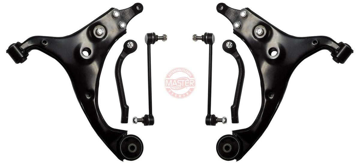 36958-KIT-MS MASTER-SPORT Control arm HYUNDAI Front axle both sides, Front Axle Left, with accessories