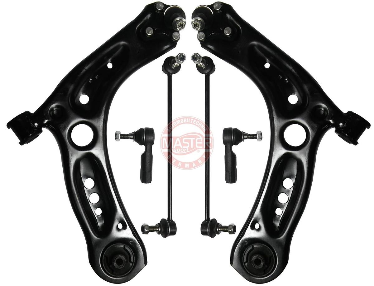 MASTER-SPORT Control arm repair kit rear and front VW Golf VII Hatchback (5G1, BQ1, BE1, BE2) new 36992-KIT-MS