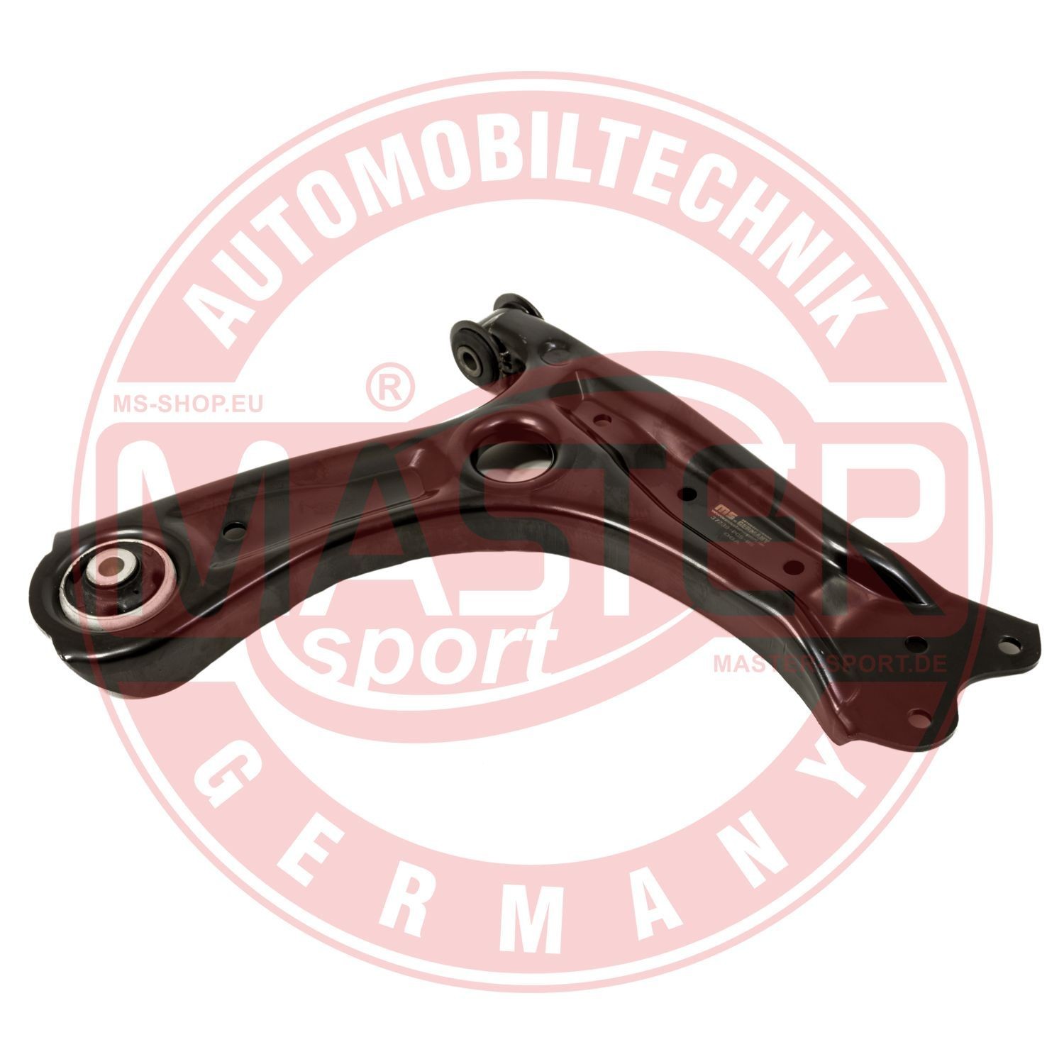 MASTER-SPORT 37239-PCS-MS Suspension arm Front Axle, Lower, Right, Control Arm, Sheet Steel, Cone Size: 14,9 mm
