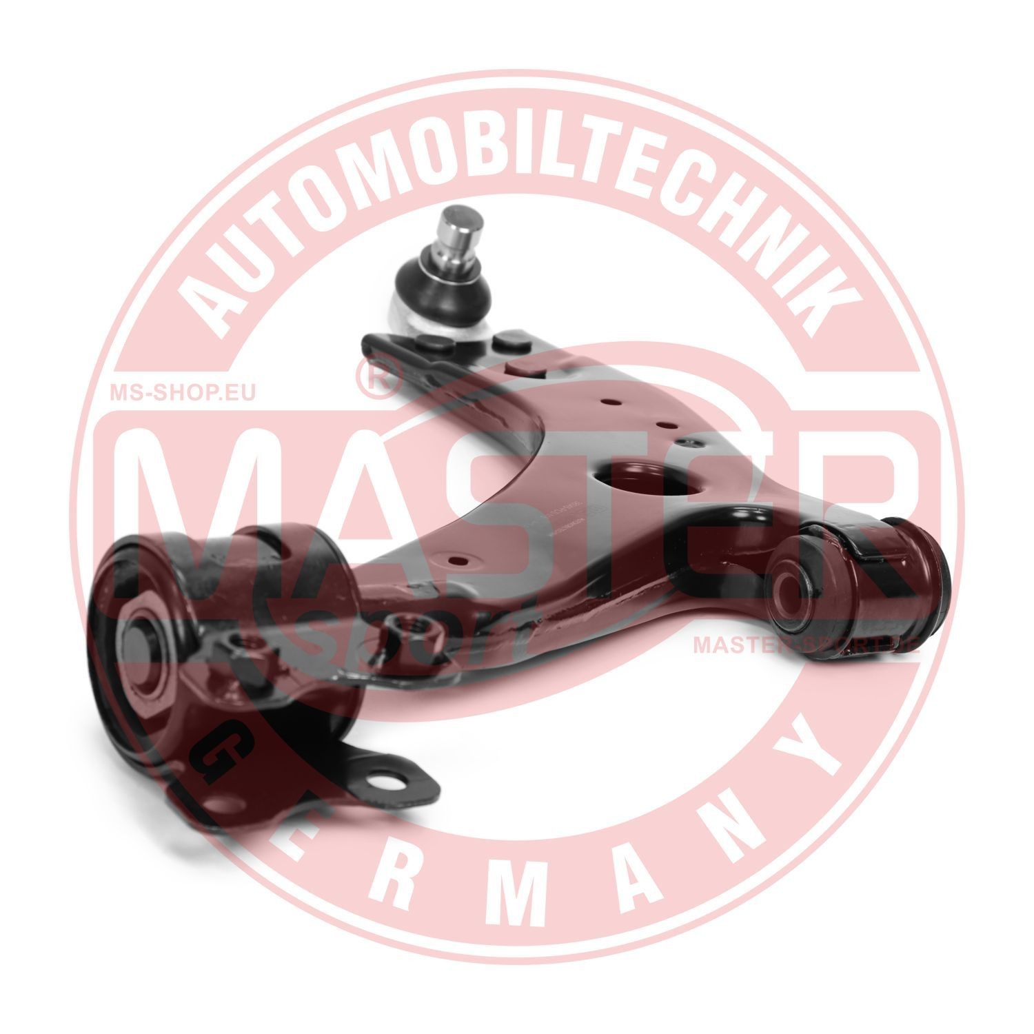38045PCSMS Track control arm MASTER-SPORT AB153804500 review and test