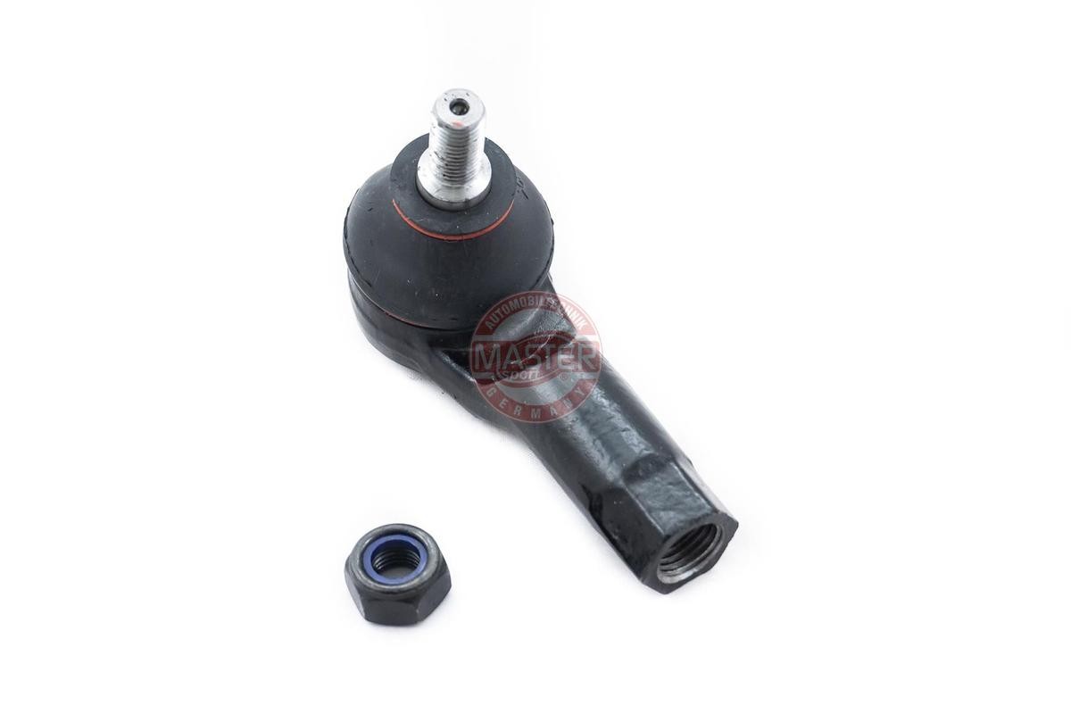 38056-PCS-MS MASTER-SPORT Tie rod end MITSUBISHI Cone Size 13,3 mm, M10x1,25 mm, Front Axle