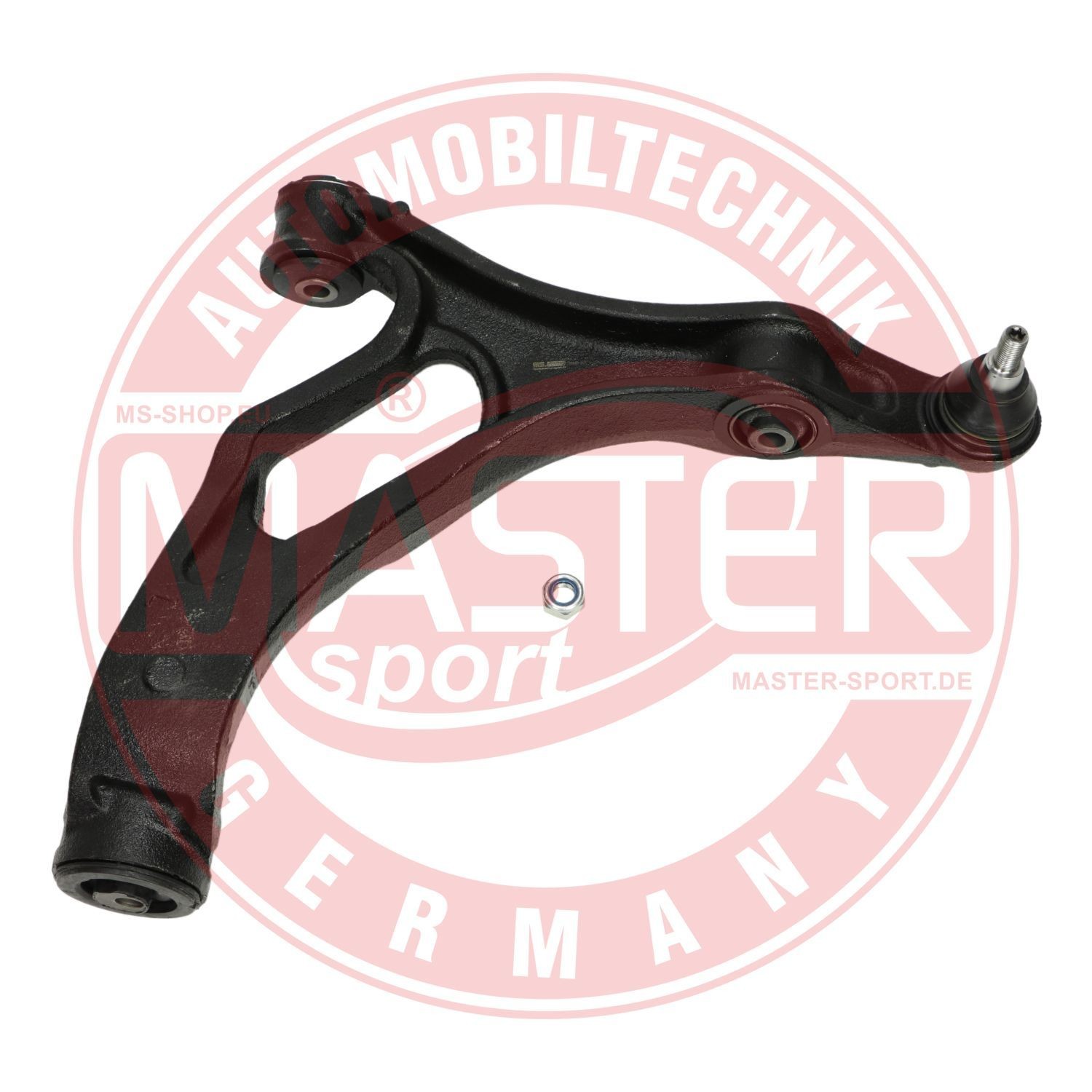 MASTER-SPORT 38480-PCS-MS Suspension arm Lower Front Axle, Left, Control Arm, Cone Size: 20,5 mm