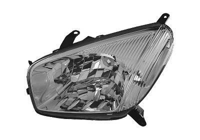VAN WEZEL 5377961 Headlight Left, H4, Crystal clear, for right-hand traffic, without motor for headlamp levelling, P43t