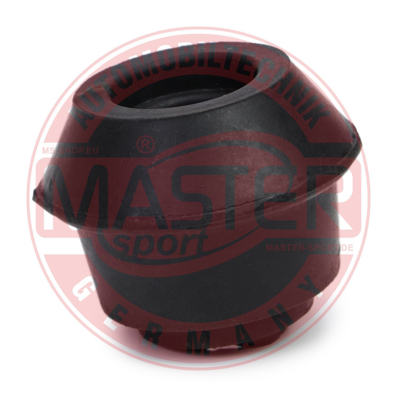 MASTER-SPORT HD174145920 Anti roll bar bush Front Axle, outer, Rubber, 16 mm x 43 mm