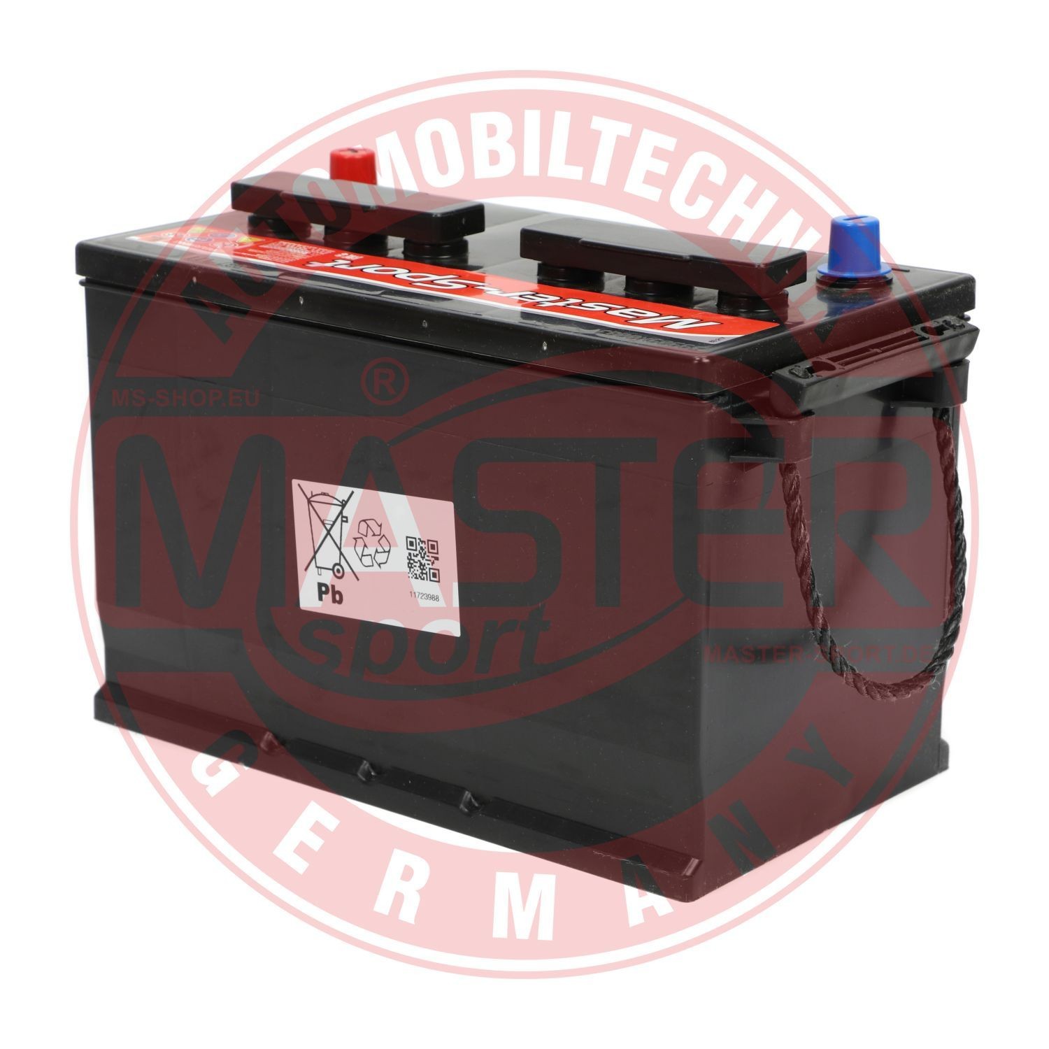 MASTER-SPORT BV751059002 Auto battery 12V 105Ah 900A B01