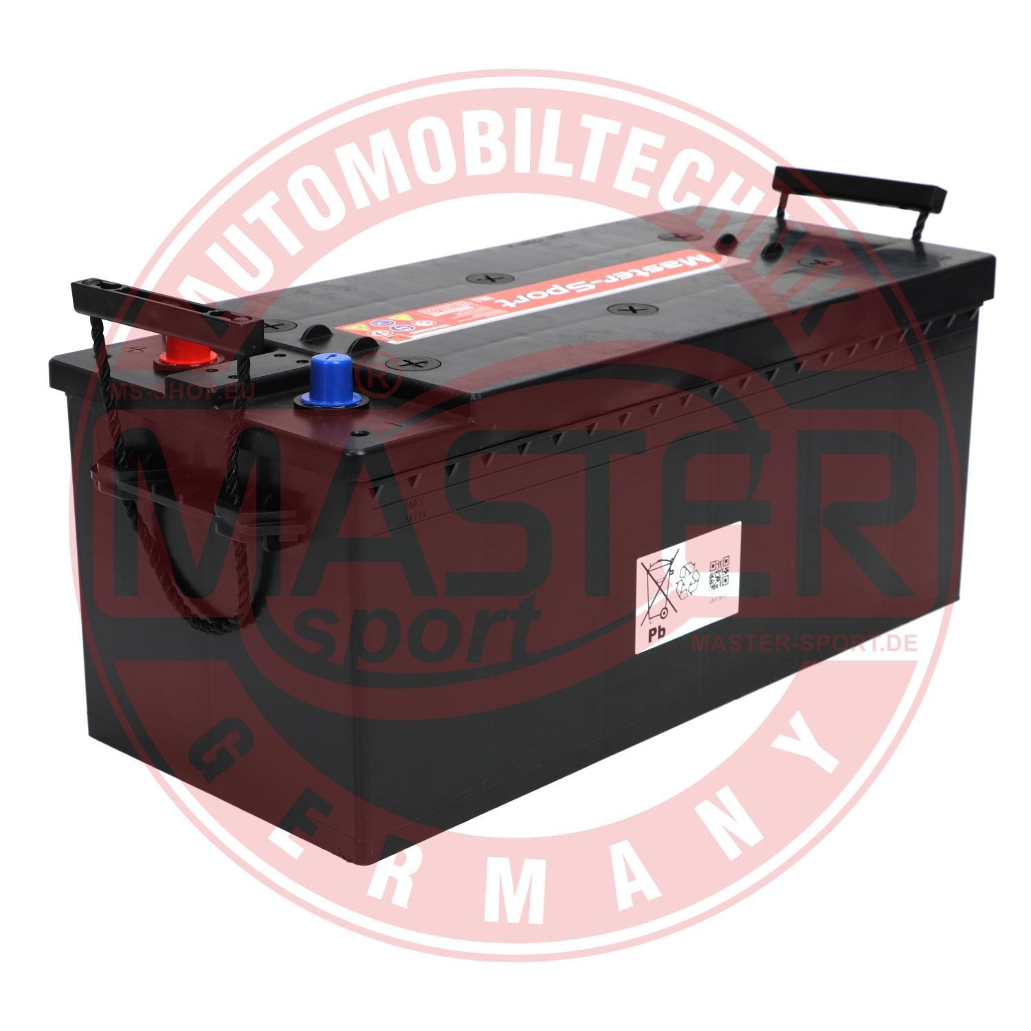 MASTER-SPORT BV761701053 Auto battery 12V 175Ah 1050A