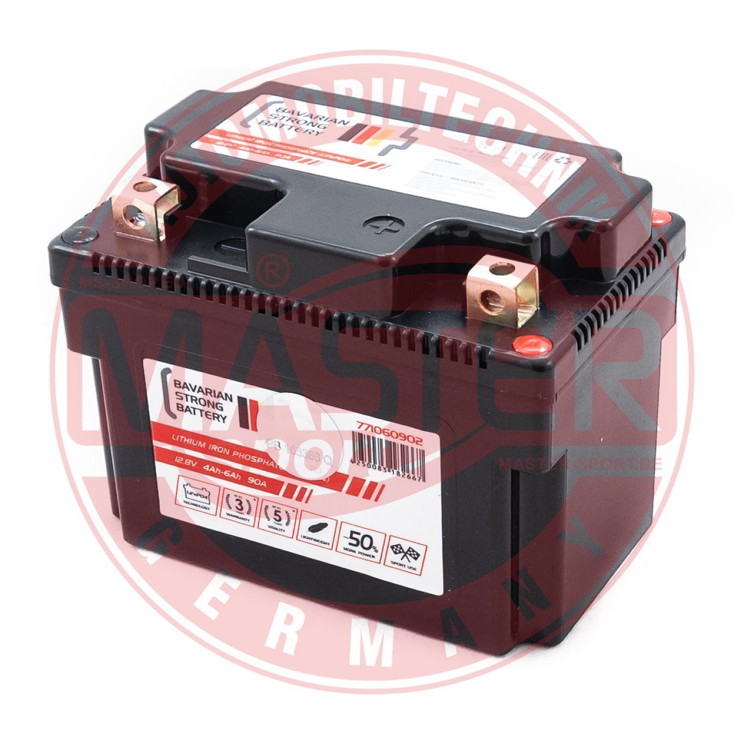Starterbatterie MASTER-SPORT AB771060902