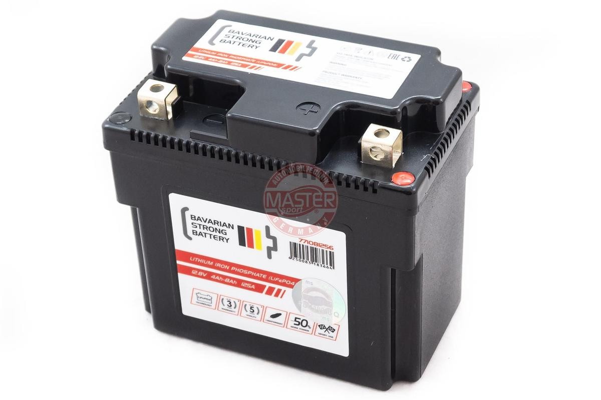 YAMAHA SR Batterie 12V 8Ah Bleiakkumulator MASTER-SPORT 771081256