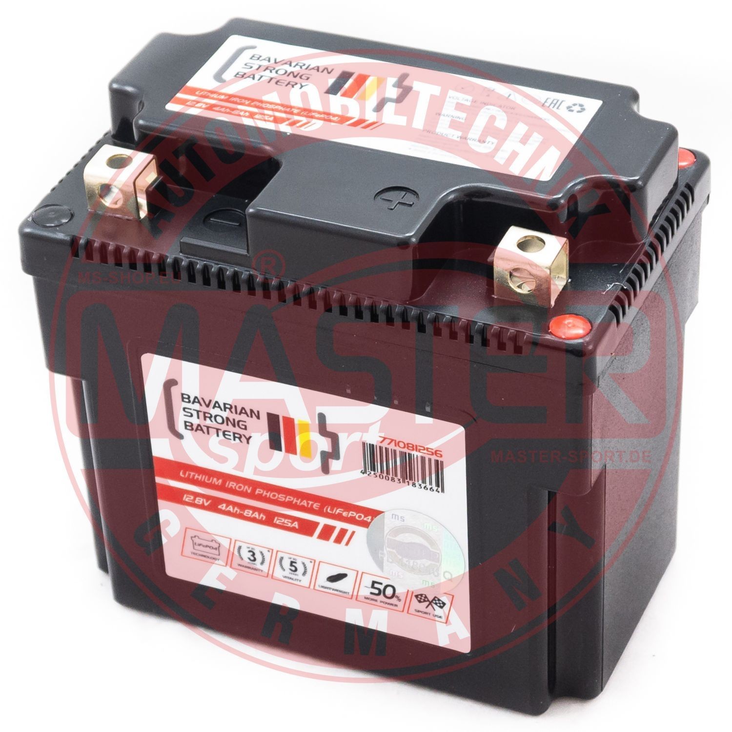 Starterbatterie MASTER-SPORT AB771081256