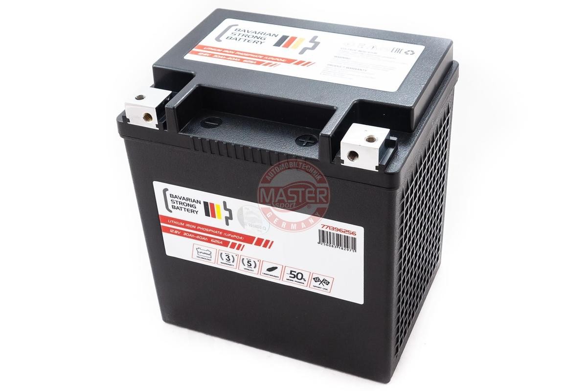 HARLEY-DAVIDSON ELECTRA GLIDE Batterie 12V 39Ah Bleiakkumulator MASTER-SPORT 771396256