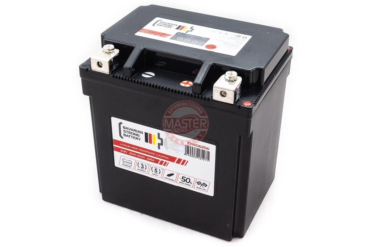 BMW K Batterie 12V 40Ah Bleiakkumulator MASTER-SPORT 771406256