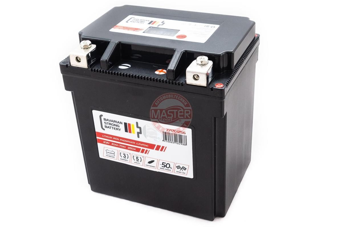 BMW K Batterie 12V 70Ah Bleiakkumulator MASTER-SPORT 771701256
