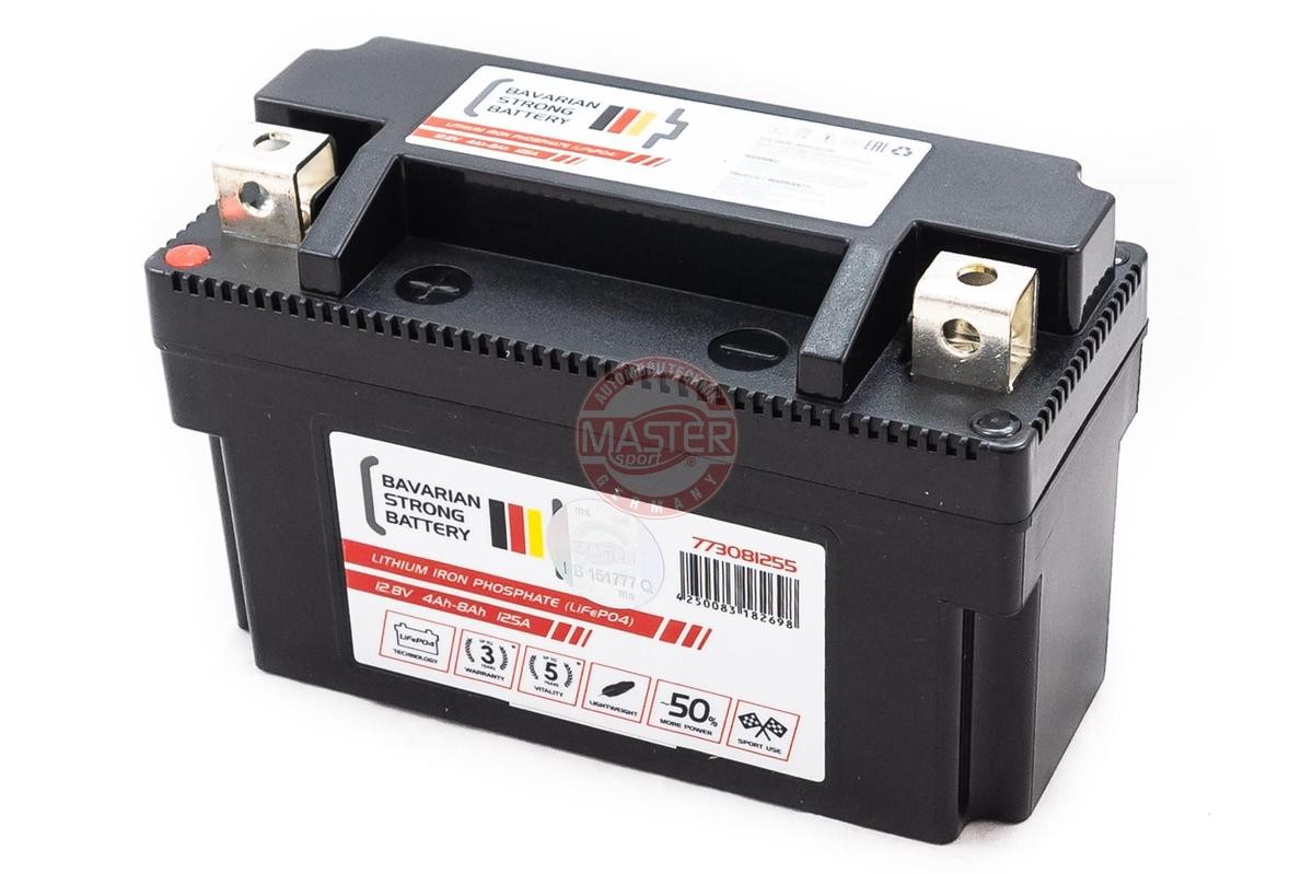YAMAHA BWs Batterie 12V 8Ah Bleiakkumulator MASTER-SPORT 773081255
