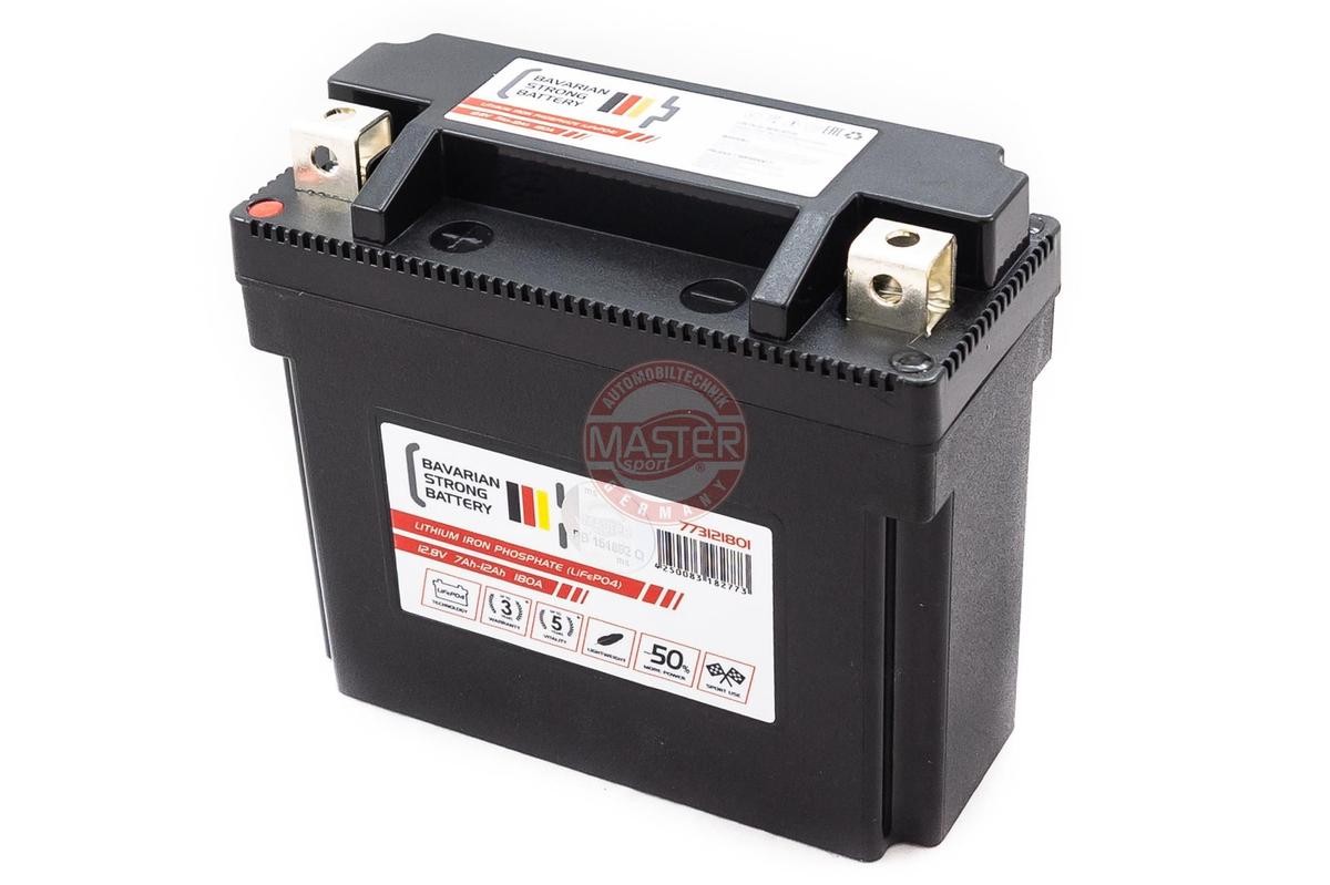KAWASAKI NINJA Batterie 12V 12Ah Bleiakkumulator MASTER-SPORT 773121801