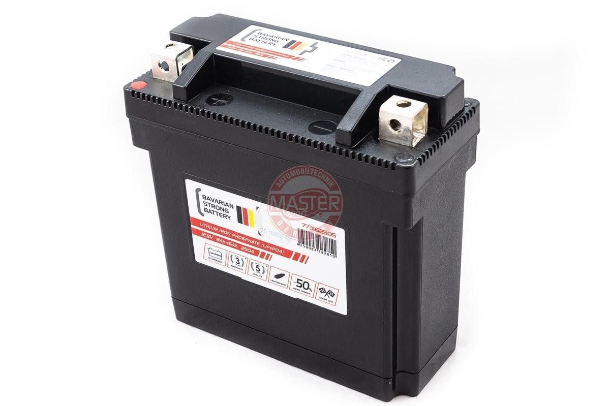 KAWASAKI ER Batterie 12V 16Ah Bleiakkumulator MASTER-SPORT 773162505