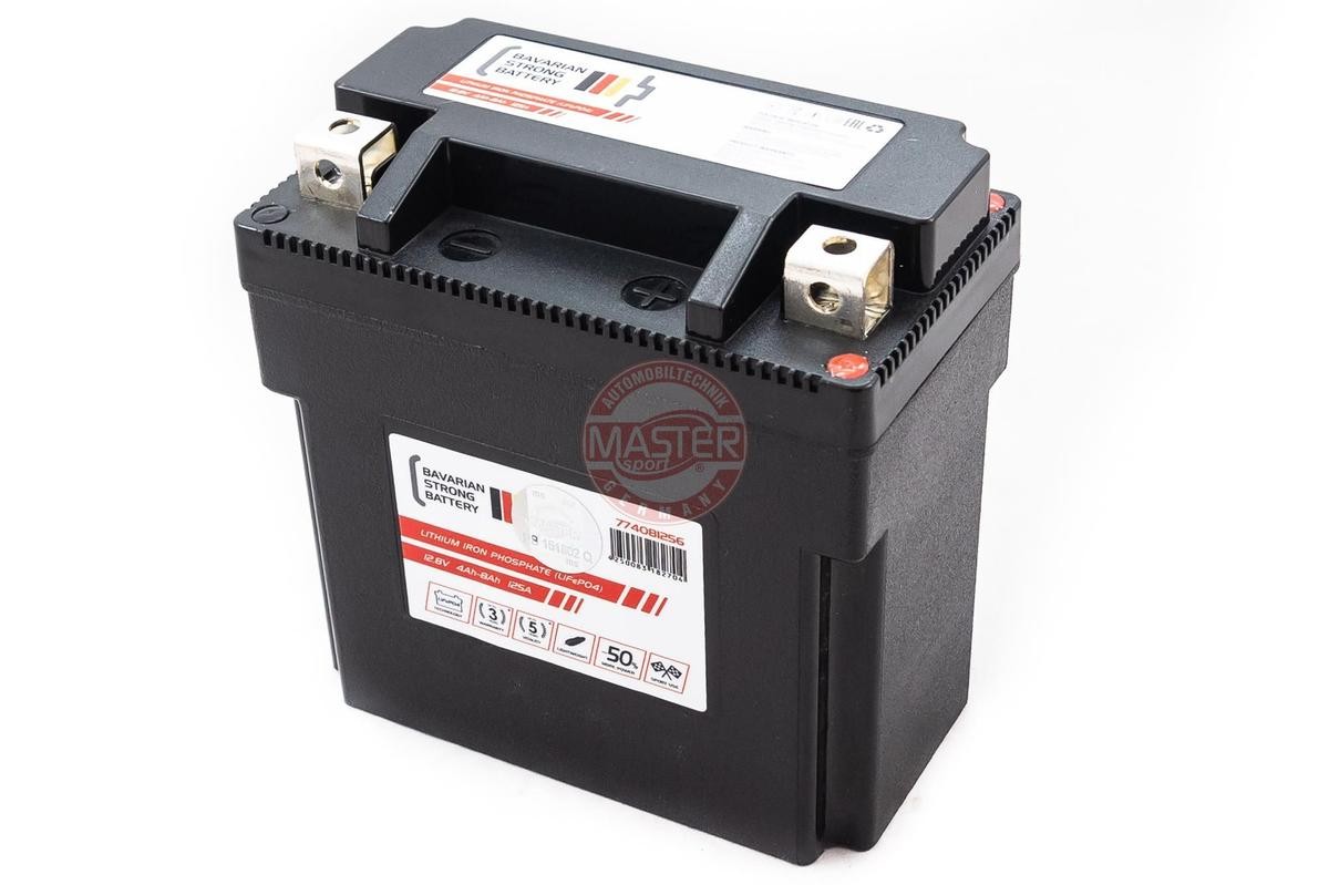 PEUGEOT JETFORCE Batterie 12V 40Ah Bleiakkumulator MASTER-SPORT 774081256