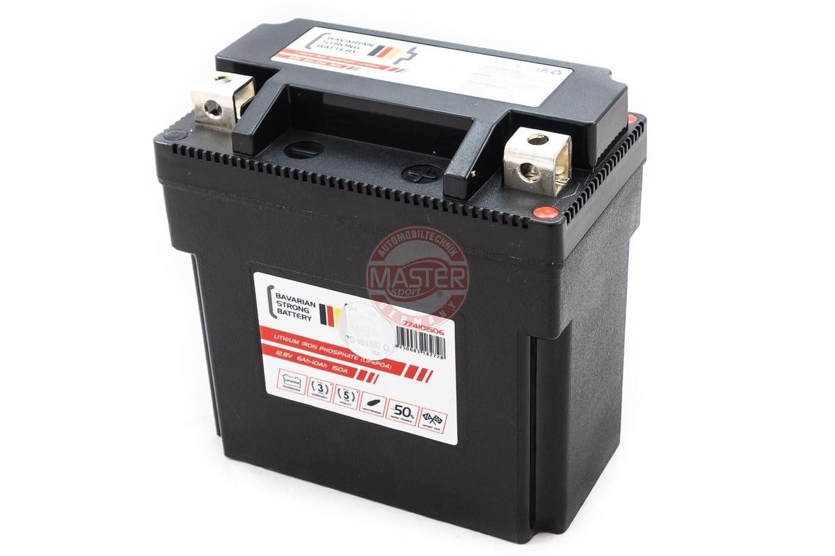 PEUGEOT JETFORCE Batterie 12V 10Ah Bleiakkumulator MASTER-SPORT 774101506