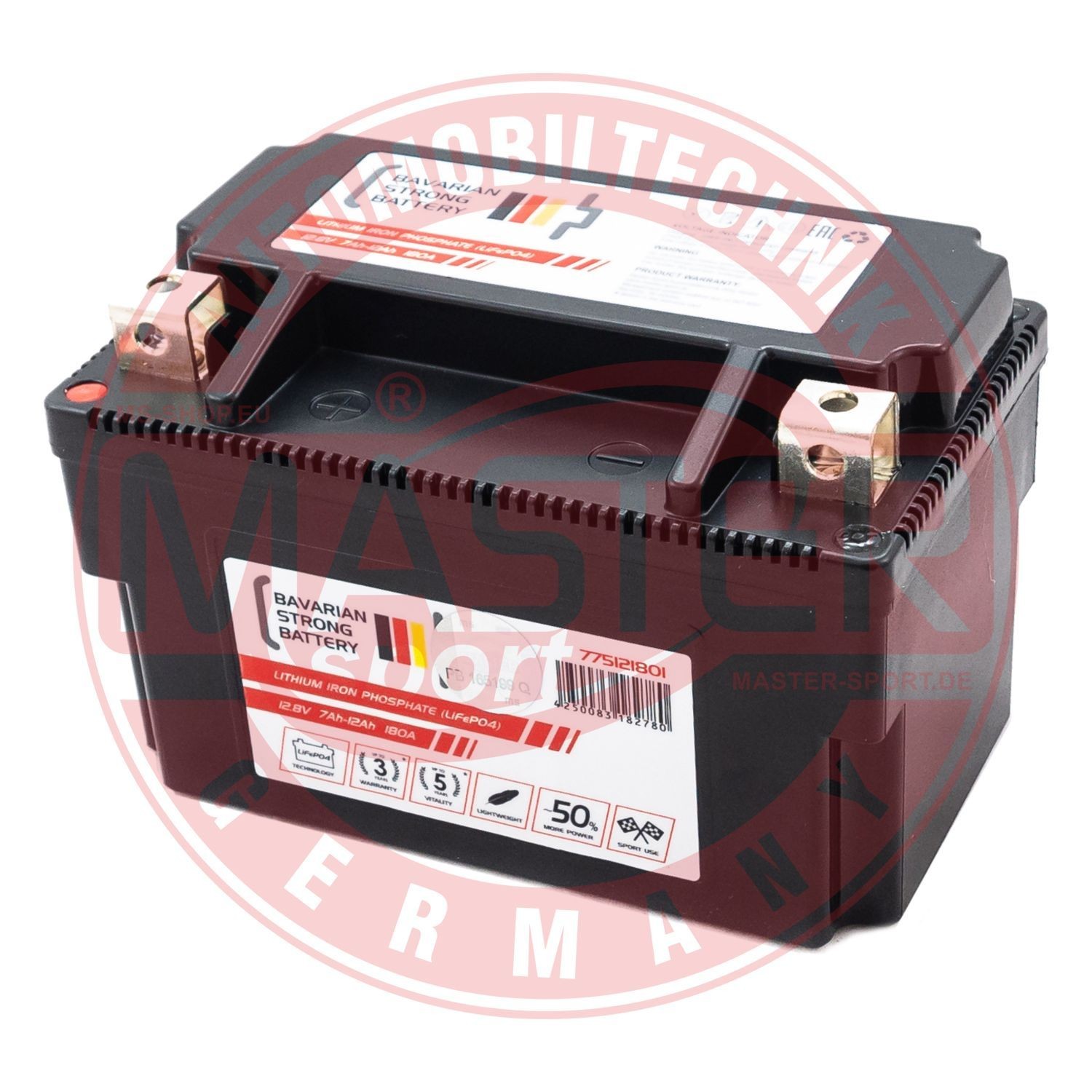 Starterbatterie MASTER-SPORT AB775121801