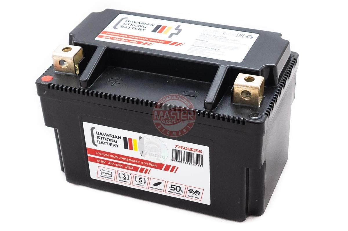 HONDA XLR Batterie 12V 8Ah Bleiakkumulator MASTER-SPORT 776081256