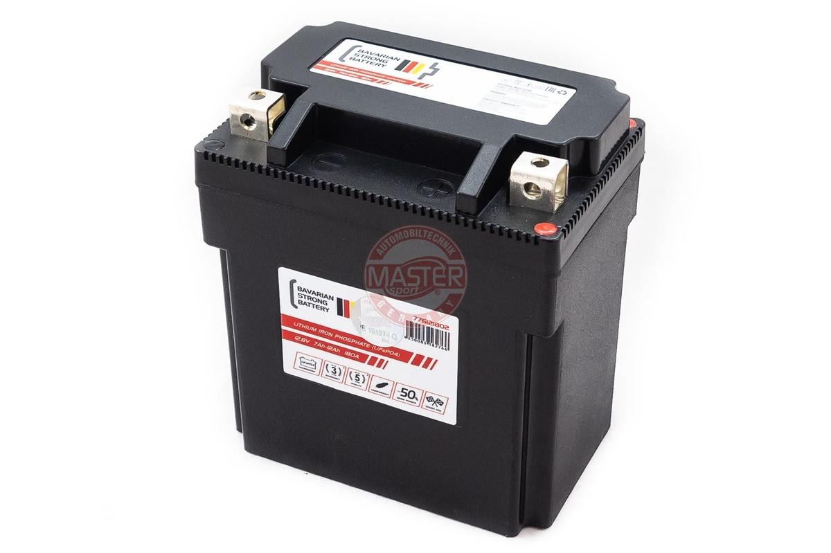 KAWASAKI Z Batterie 12V 12Ah Bleiakkumulator MASTER-SPORT 776121802