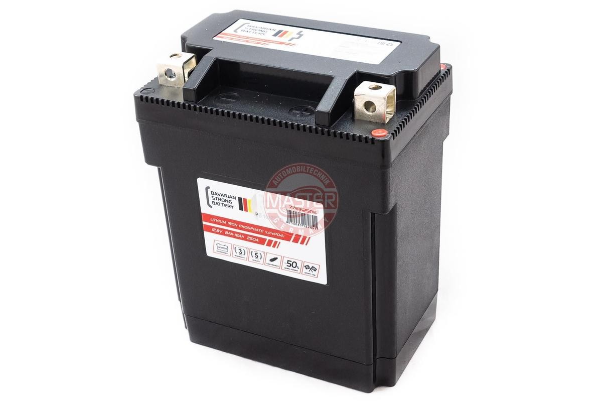 SUZUKI GS Batterie 12V 16Ah Bleiakkumulator MASTER-SPORT 776162506