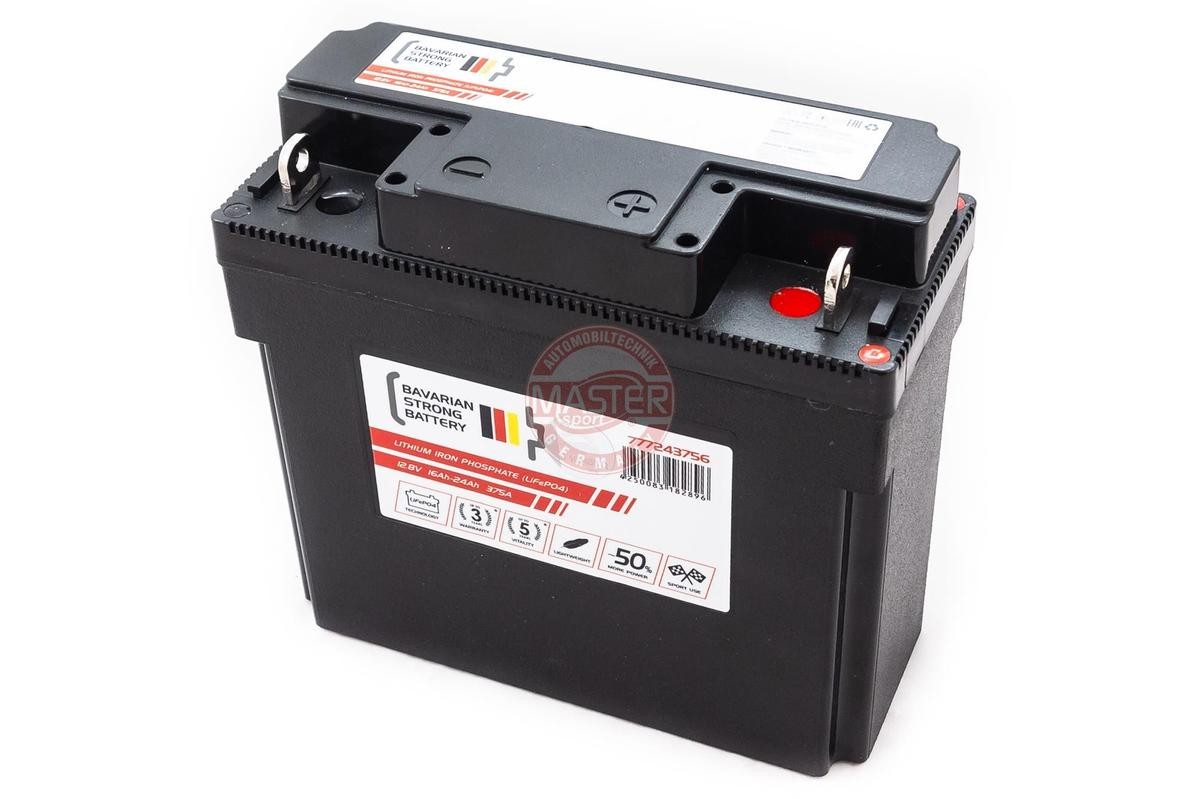BMW K Batterie 12V 24Ah Bleiakkumulator MASTER-SPORT 777243756