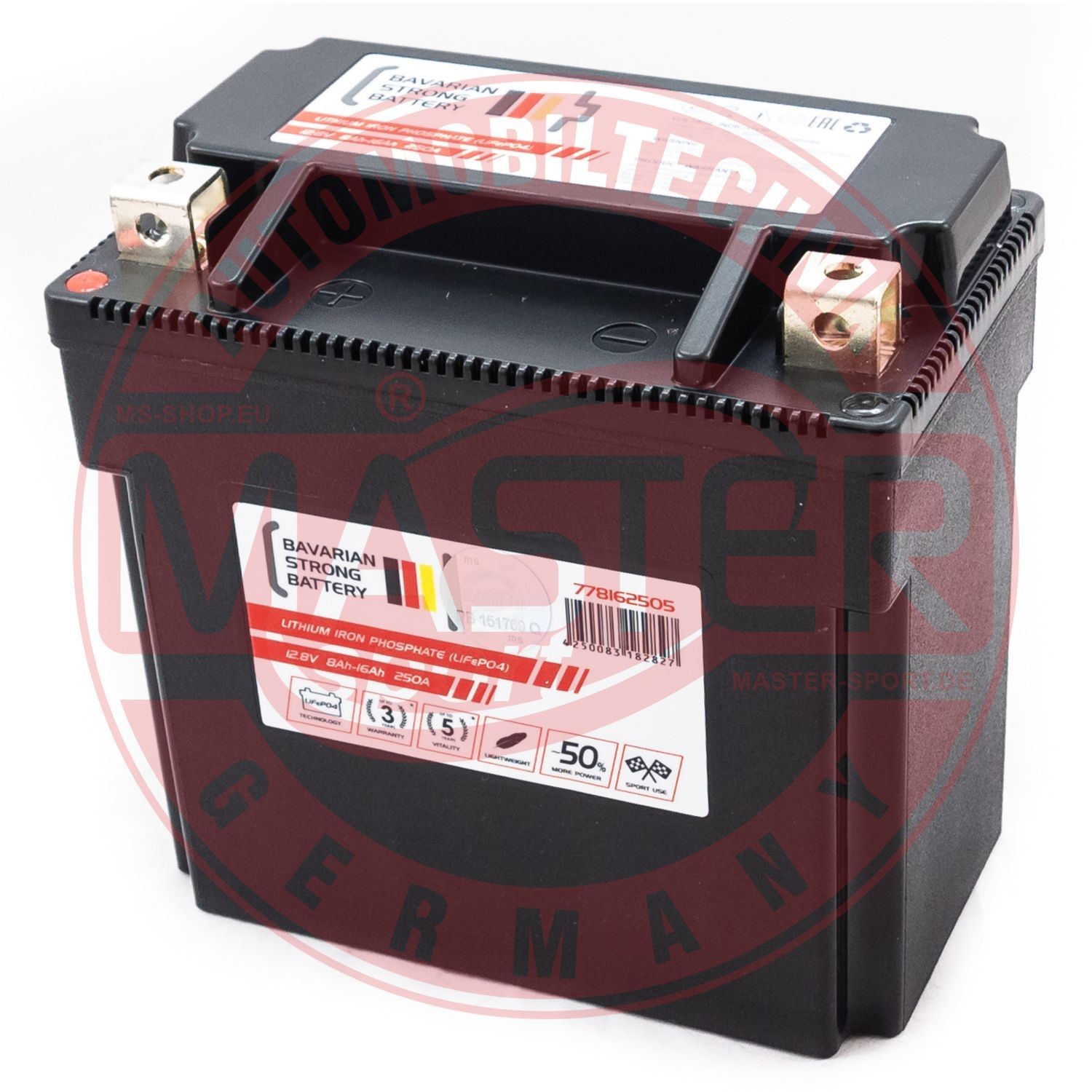 Starterbatterie MASTER-SPORT AB778162505