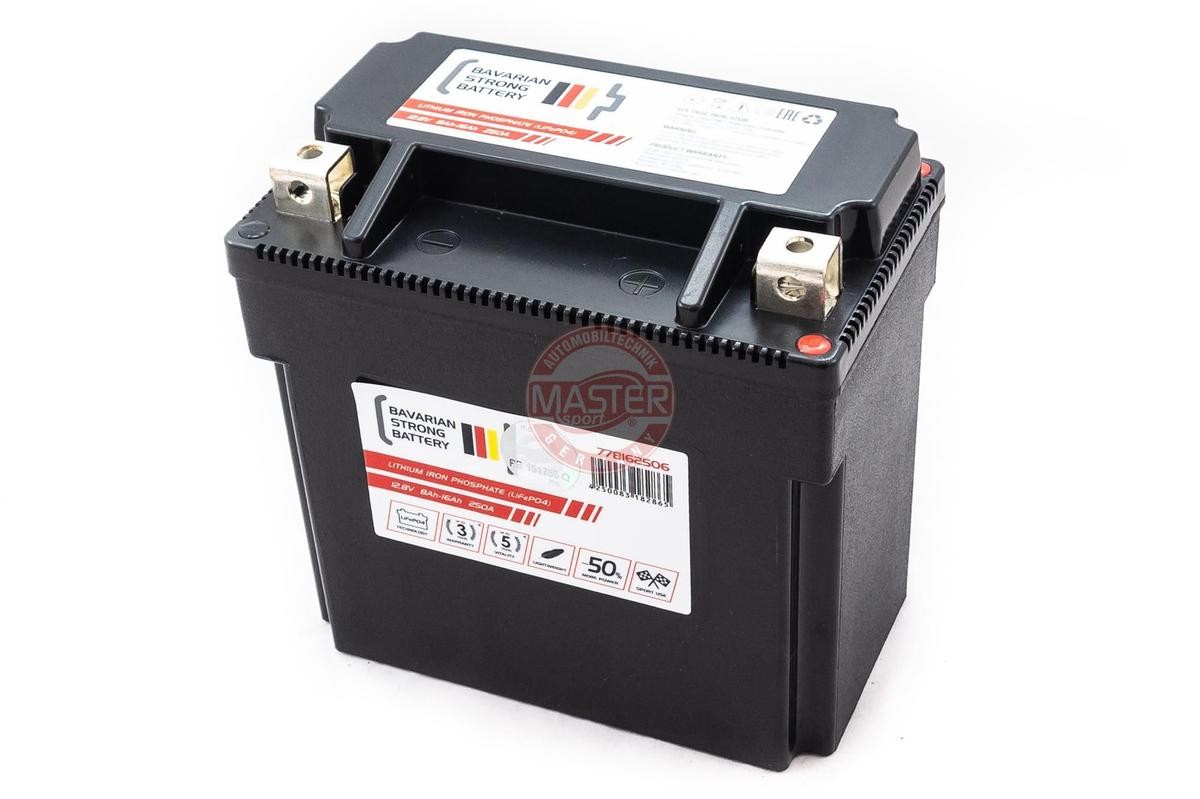 BUELL 1125 Batterie 12V 16Ah Bleiakkumulator MASTER-SPORT 778162506