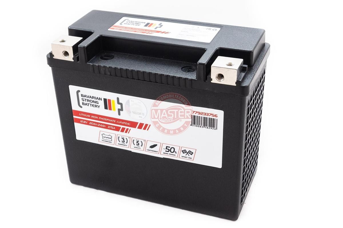 MASTER-SPORT 779233755 Battery 12V 23Ah Lead-acid battery