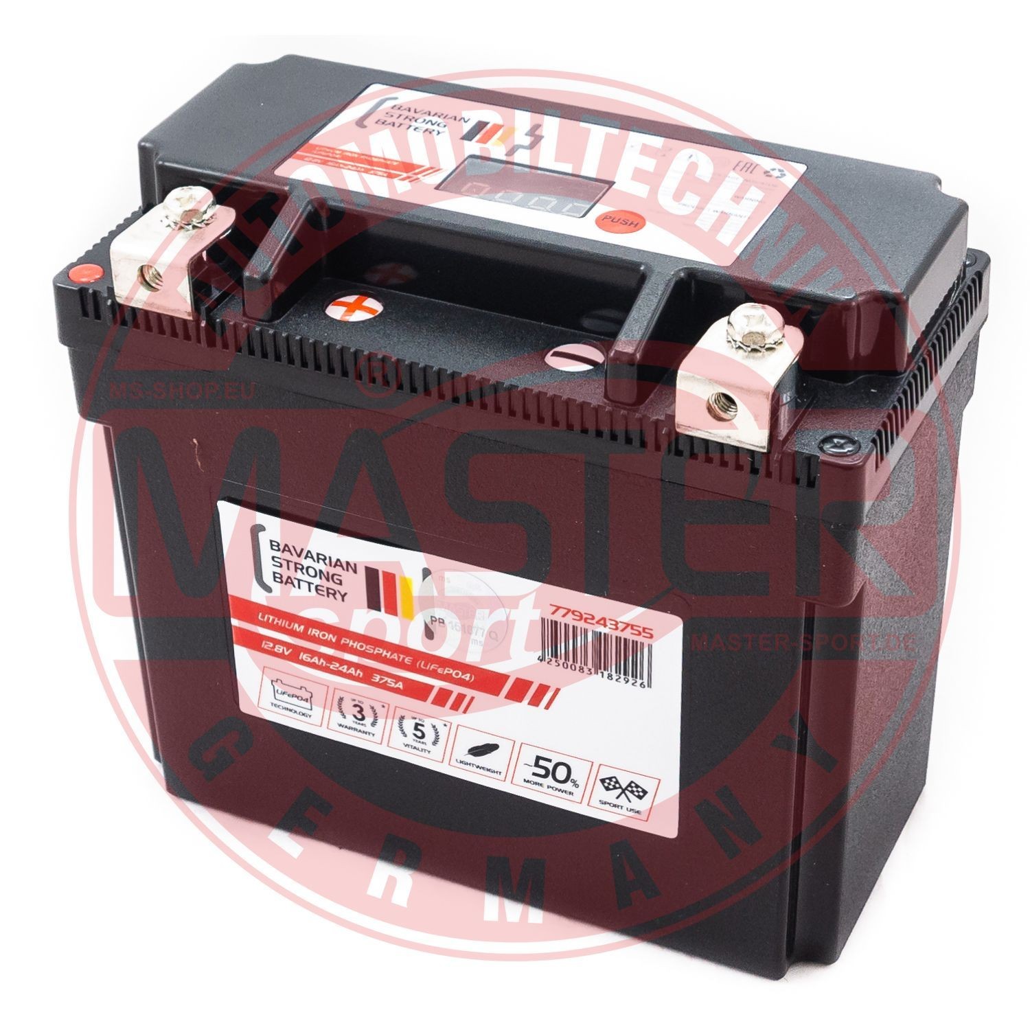MASTER-SPORT Automotive battery 779243755