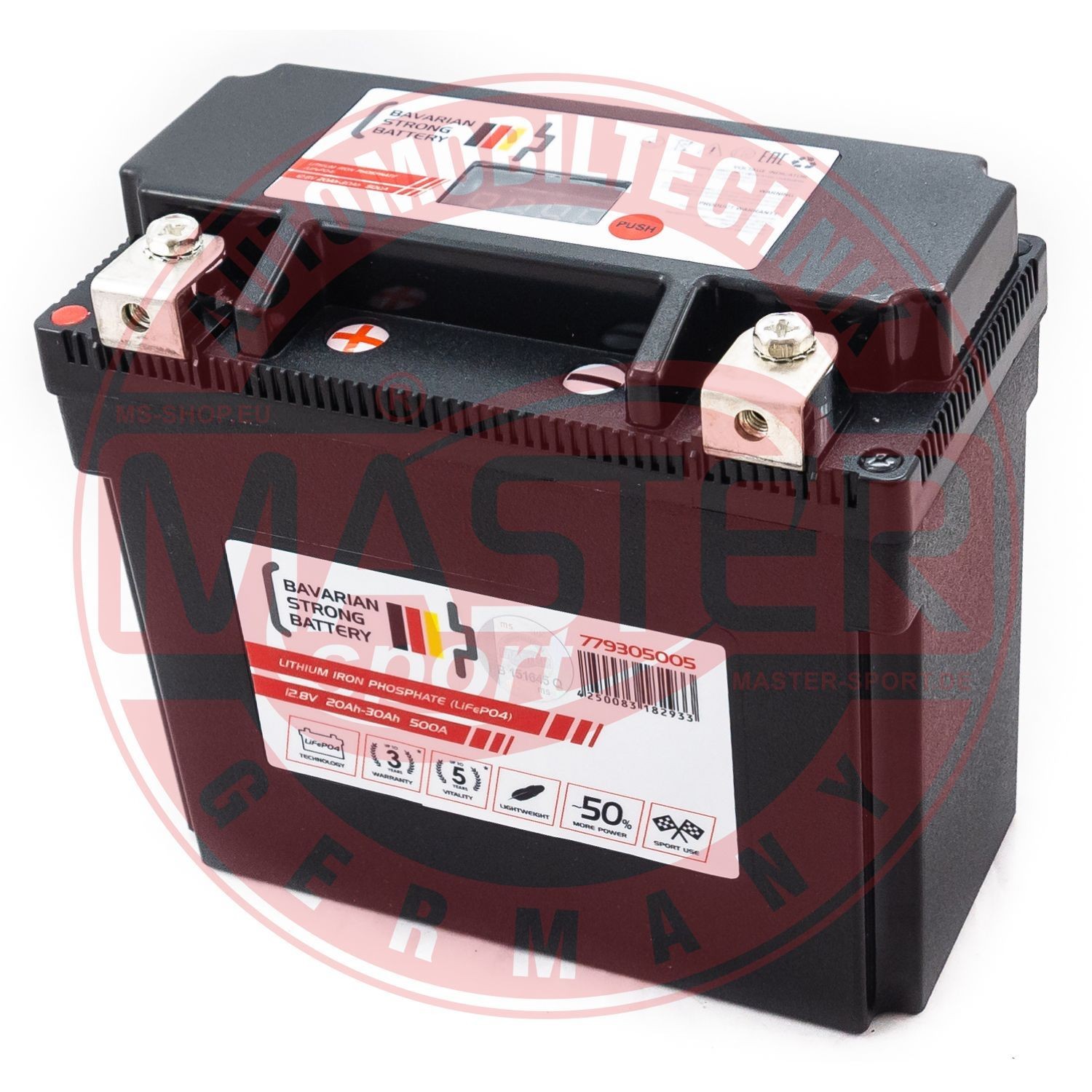 MASTER-SPORT Automotive battery 779305005