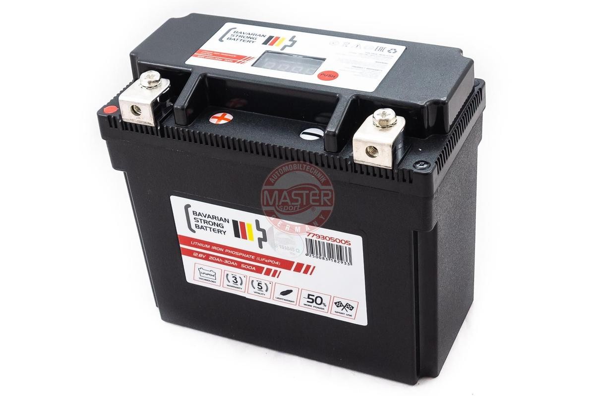 Motorrad MASTER-SPORT 12V 30Ah Bleiakkumulator Batterie 779305005 günstig kaufen