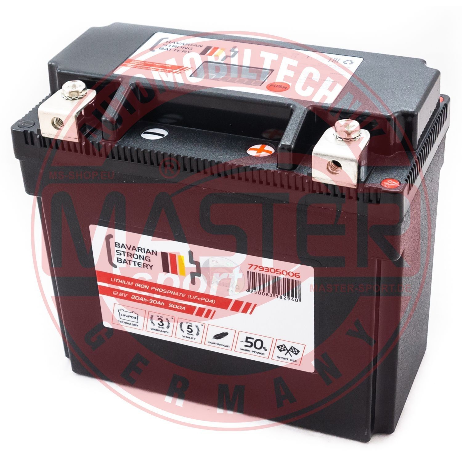 Starterbatterie MASTER-SPORT AB779305006