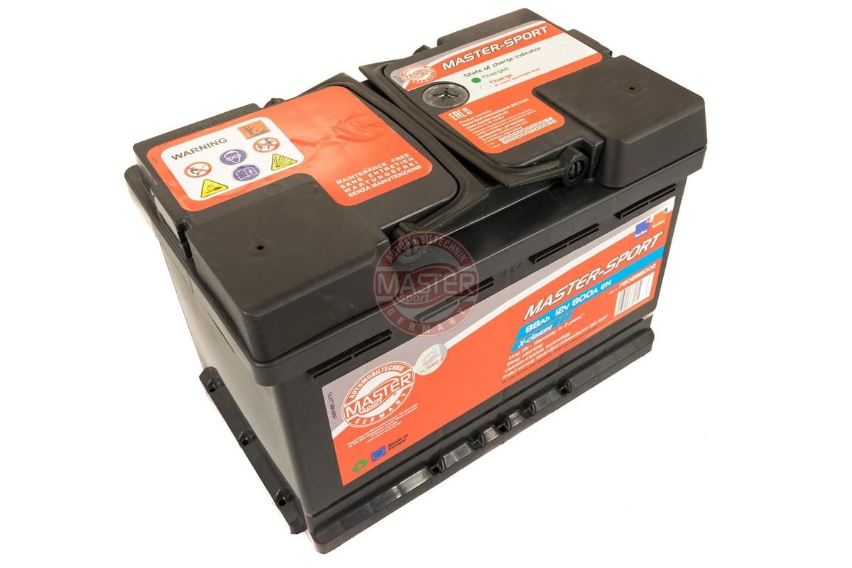 Great value for money - MASTER-SPORT Battery 780888002