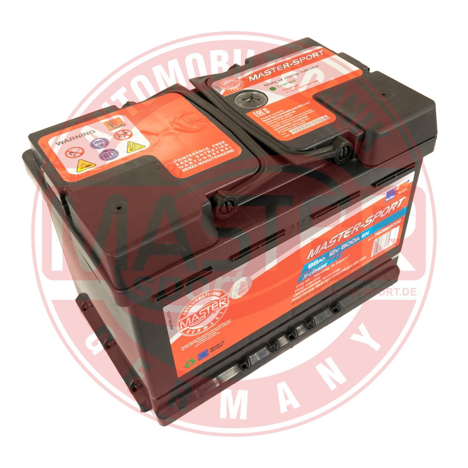 MASTER-SPORT Automotive battery 780888002