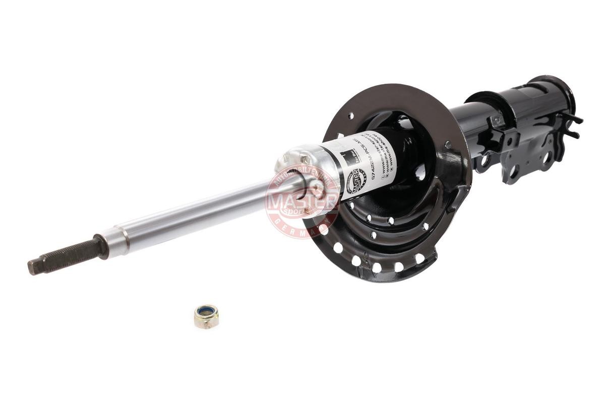 G7422M-PCS-MS MASTER-SPORT Shock absorbers KIA Front Axle Left, Gas Pressure, Suspension Strut, Top pin