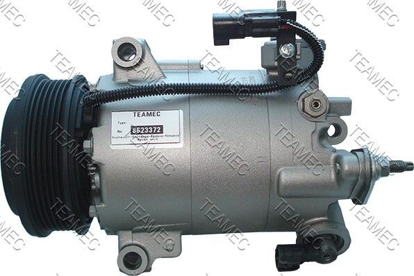Great value for money - TEAMEC Air conditioning compressor 8623372