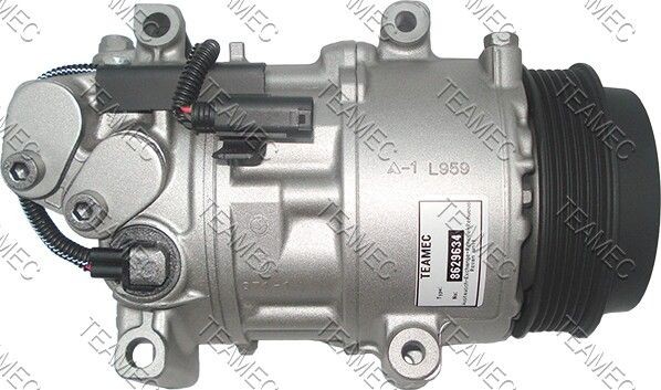 TEAMEC 8629634 Air conditioning compressor MERCEDES-BENZ experience and price