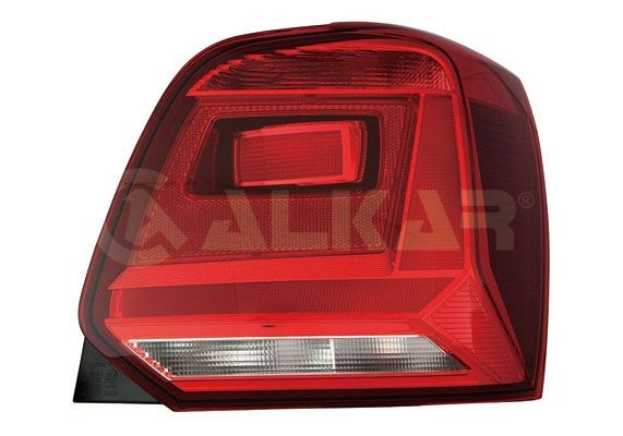 ALKAR 2216110 Rear light Polo 6R 1.2 TSI 110 hp Petrol 2021 price