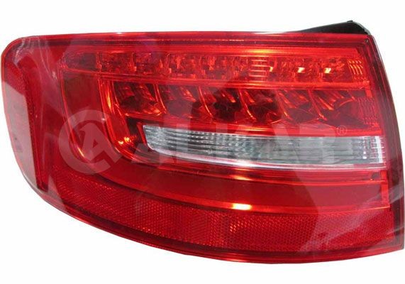 ALKAR Left, Outer section, LED, W16W, without bulb holder Left-/right-hand drive vehicles: for left-hand drive vehicles Tail light 2265479 buy