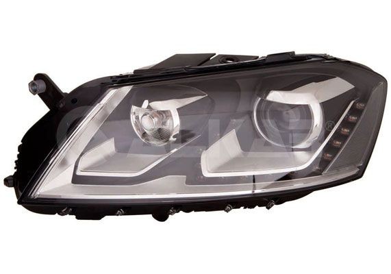 ALKAR Headlamps LED and Xenon VW Passat B7 Alltrack (365) new 2785118