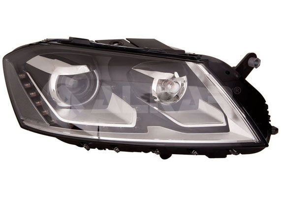ALKAR Right, D3S, LED, with electric motor Front lights 2786118 buy